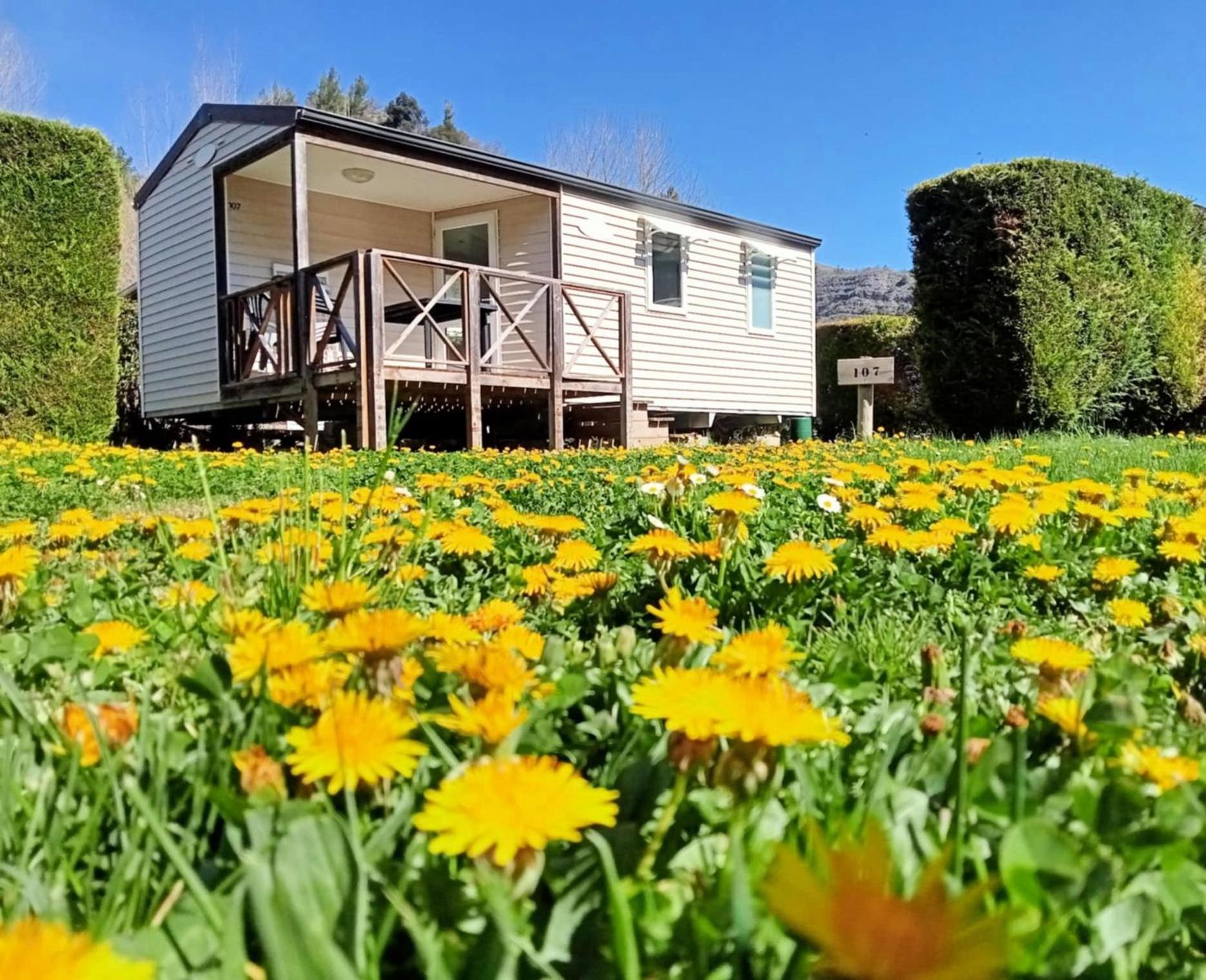 Camping Du Bourg Digne-les-Bains Zewnętrze zdjęcie
