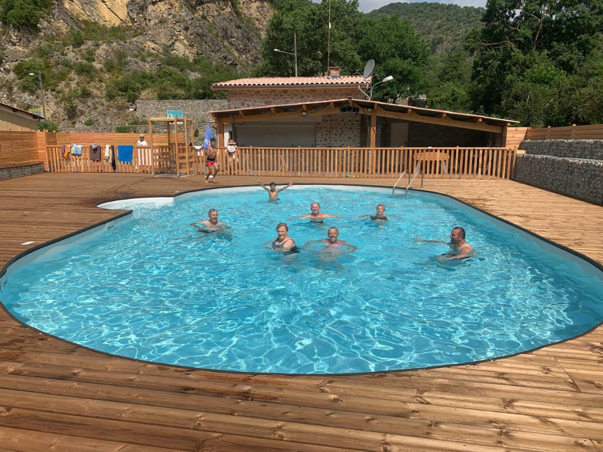 Camping Du Bourg Digne-les-Bains Zewnętrze zdjęcie
